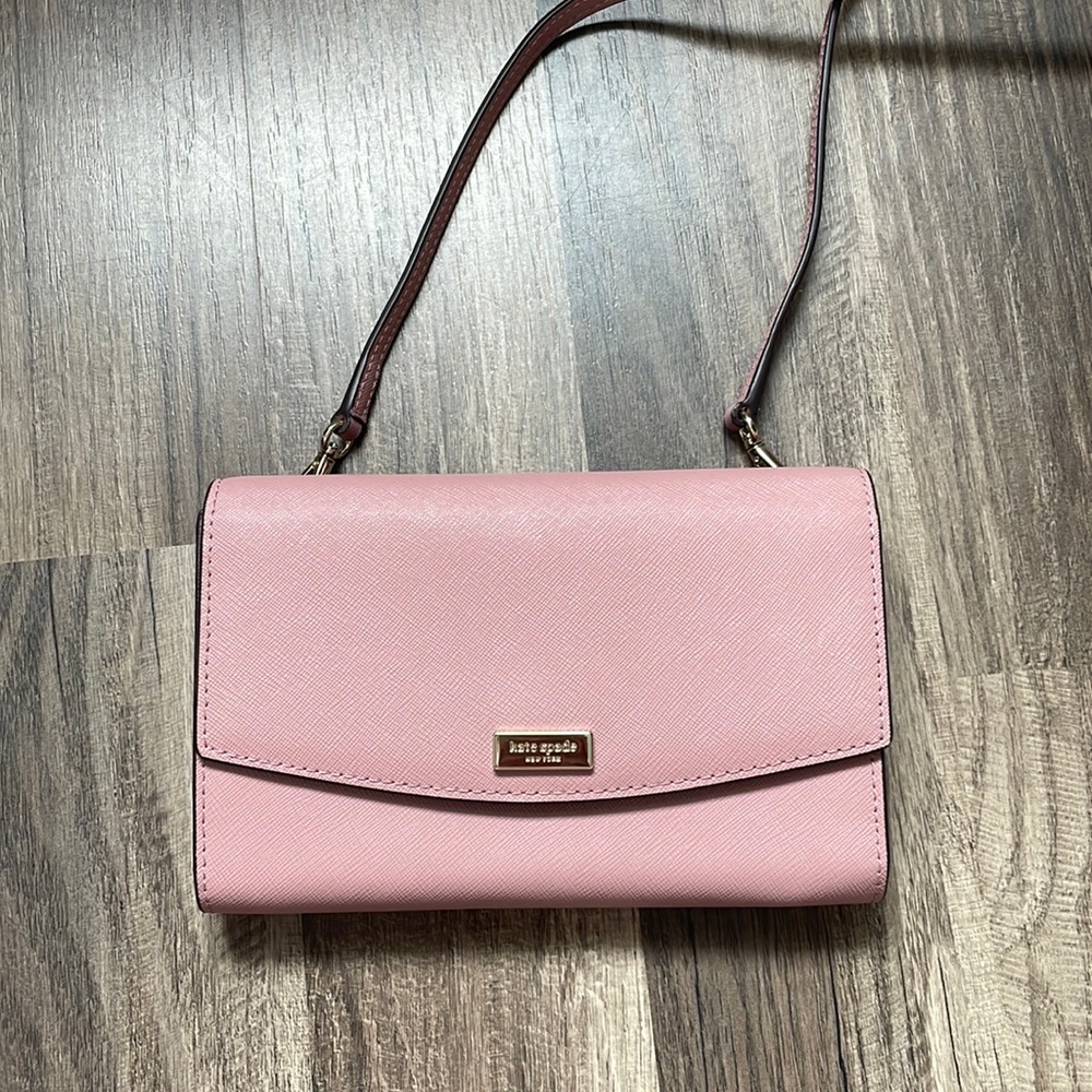 kate spade Mauve Wallet Bag